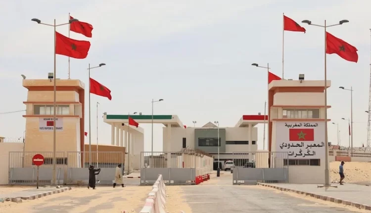 فاتح ماي.. نقابة مغربية تنظم مظاهرة ومسيرة بمعبر الكركرات