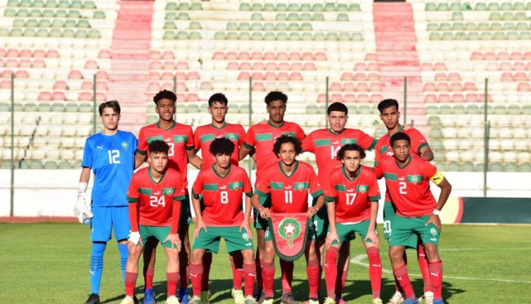 المغرب يفوز على تونس (1-2) في بطولة اتحاد شمال إفريقيا أقل من 17 سنة