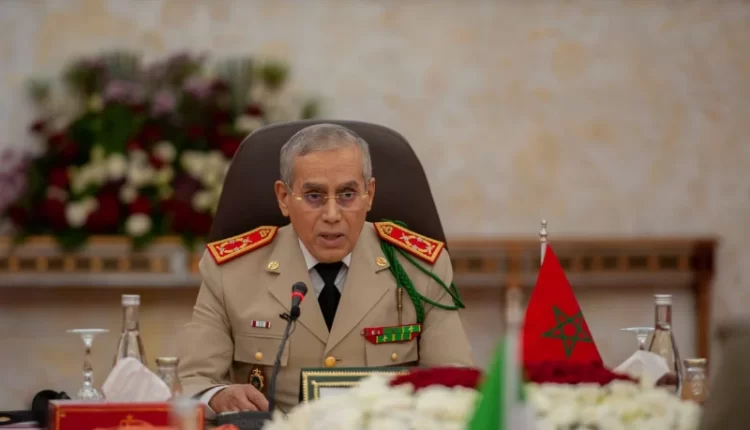 لوديي يتباحث مع رئيس اللجنة العسكرية لمنظمة حلف شمال الأطلسي
