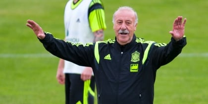 الحكومة الاسبانية تعين ديل بوسكي مشرفا على الاتحاد الاسباني لكرة القدم