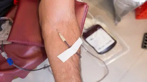جمع حوالي 87 كيس دم خلال حملة التبرع بالدم بجرسيف