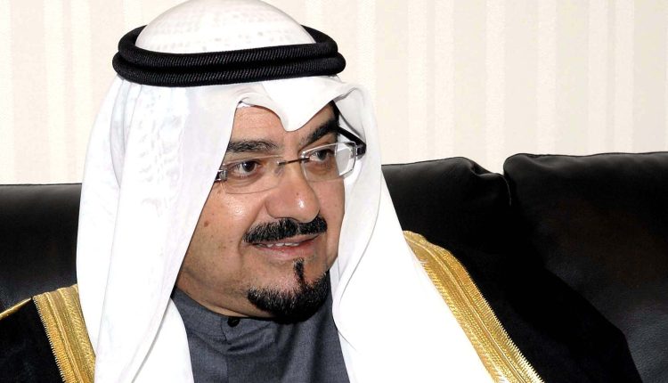 الكويت.. تعيين الشيخ أحمد العبدالله رئيسا للحكومة