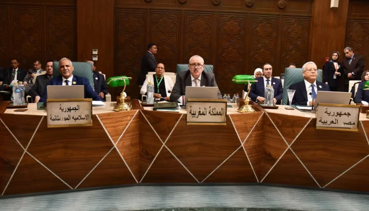 المغرب يشارك في أشغال المؤتمر السادس للبرلمان العربي ورؤساء المجالس بالقاهرة