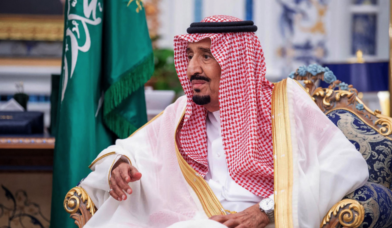عاجل/ العاهل السعودي الملك سلمان يدخل المستشفى