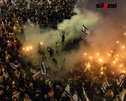 تظاهرات ضد حكومة نتنياهو تجتاح "إسرائيل" مطالبة باستقالته