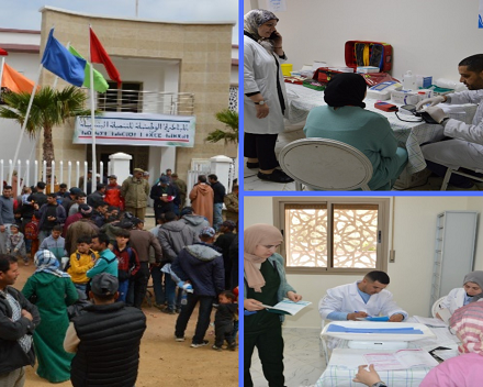 تازة: تنظيم قافلة طبية للأمهات والأطفال بجماعة بني فراسن