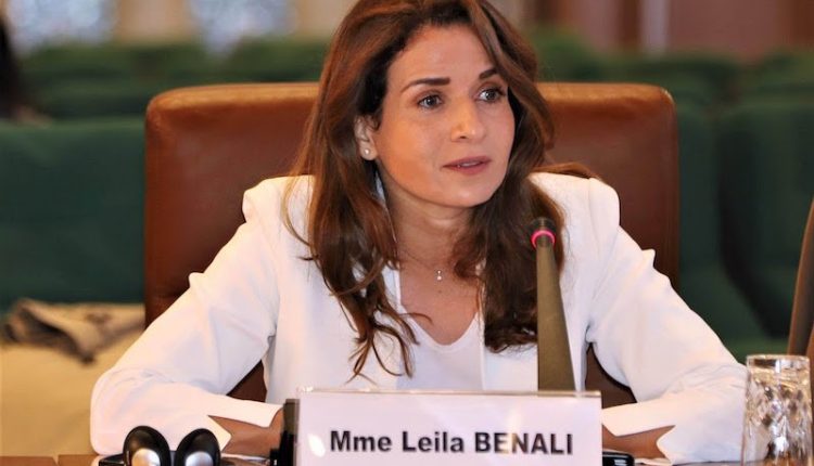 بنعلي تدعو إلى الرفع من التمويلات الموجهة للتنمية بإفريقيا