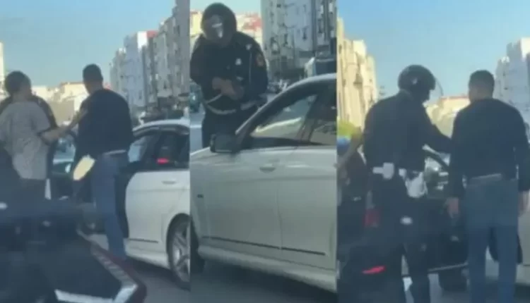 أمن طنجة يحقق مع شرطي أشهر سلاحه الوظيفي في وجه سائق