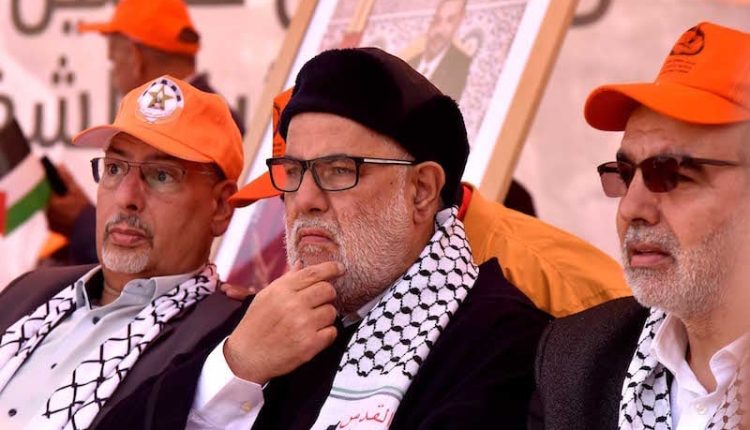 "أش باقي كادير فالحكومة".. بنكيران ينتقد وهبي خلال مهرجان نقابة الشغالين