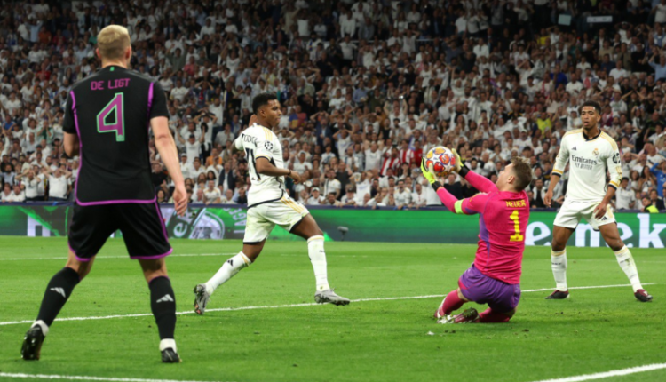 مدريد يخطف فوزا ثمينا على ضيفه بايرن ميونخ ويتأهل لنهائي دوري أبطال أوروبا