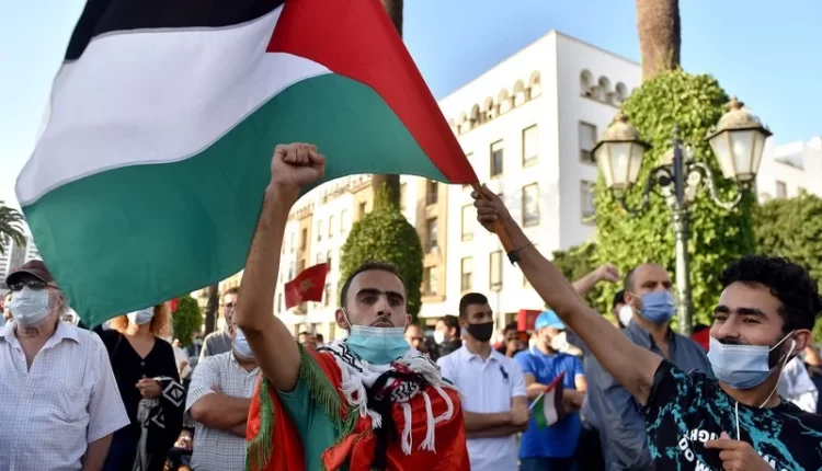 تلاميذ فلسطينيون يزورون مقر المجلس الأعلى للتربية والتكوين