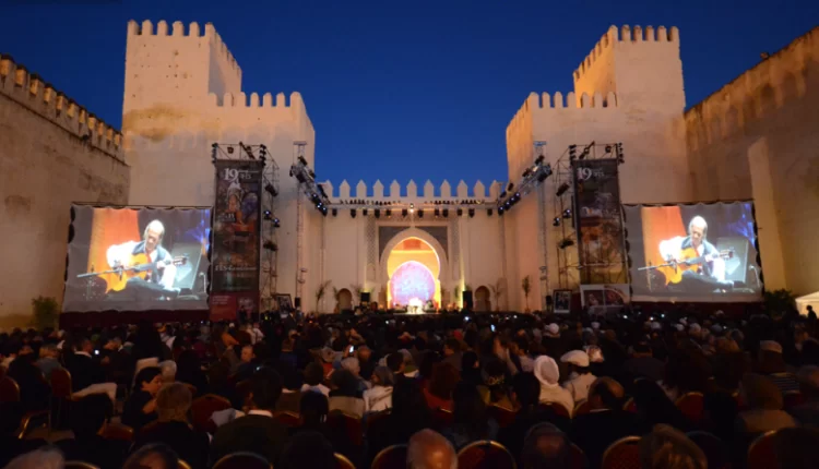 موسيقيات من تونس بقيادة خديجة العفريت تتحف جمهور فاس بعرض فني استثنائي