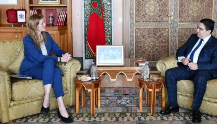 بوريطة يتباحث مع مديرة الوكالة الأمريكية للتنمية الدولية