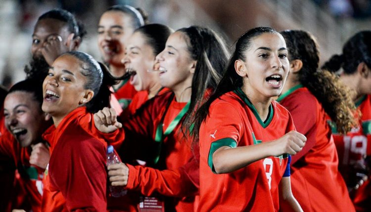 المنتخب المغربي النسوي لأقل من 17 سنة يفوز على نظيره الجزائري ب (4-0)