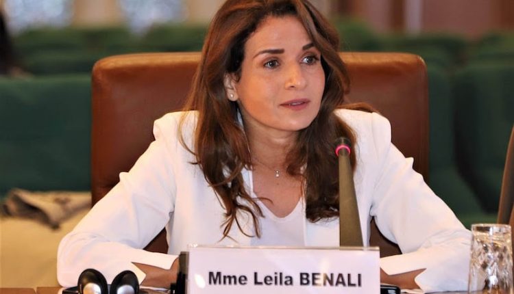 من هي الجهات التي تحاول التشهير بالوزيرة بنعلي ؟