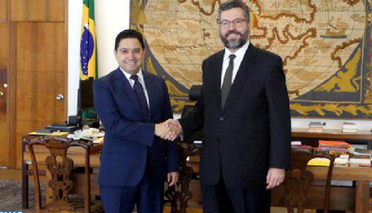 المغرب والبرازيل يؤكدان على تطابق وجهات النظر في عدد من القضايا الدولية