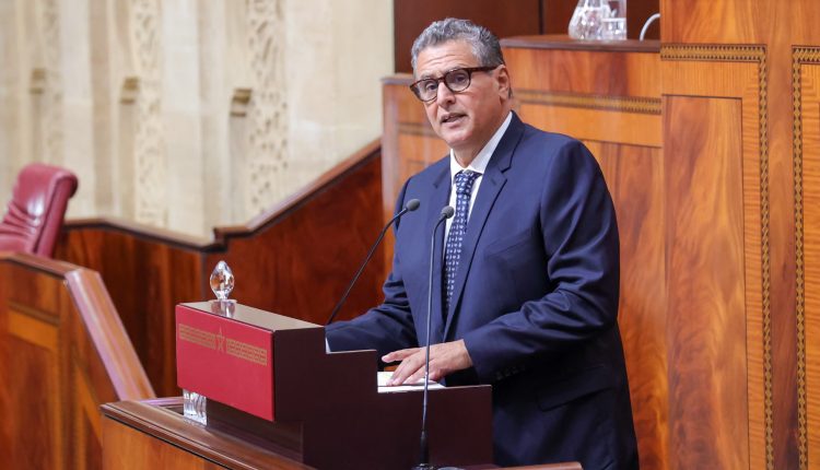رهاننا في هذه الولاية هو تعميق الإصلاحات الهيكلية للاقتصاد الوطني