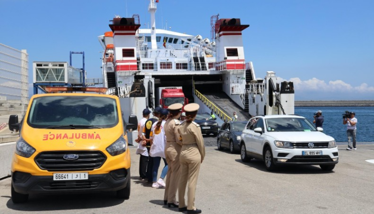 انطلاق عملية العبور "مرحبا 2024" بميناء طنجة المتوسط