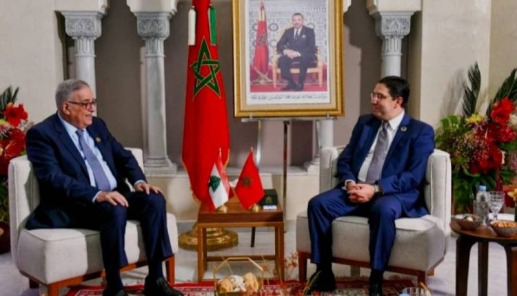 الخارجية اللبنانية تشدد على موقفها الداعم لسيادة المملكة ووحدتها الترابية