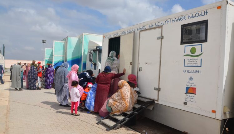 قافلة طبية متعددة التخصصات تحط الرحال بالمناطق الجنوبية للمملكة