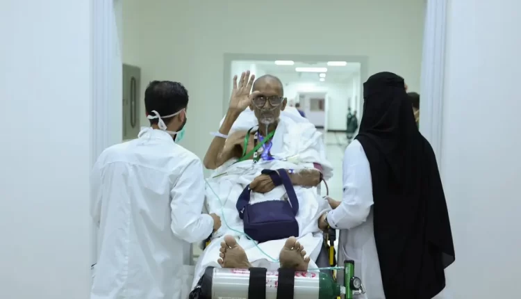 74 ألف حاج استفادوا من الخدمات الصحية في الأيام الأولى من موسم الحج