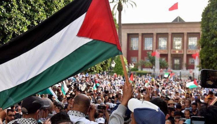 أمريكا تشكر صاحب الجلالة على دعم غزة