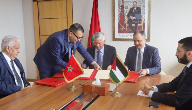 المغرب يعزز تعاونه الصناعي مع دولة فلسطين