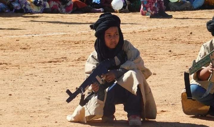 إدانة شديدة للتجنيد العسكري للأطفال في مخيمات تندوف