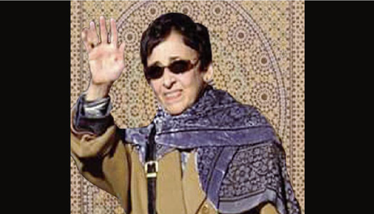 أرملة المهدي بن برك غيثة بناني تفارق الحياة