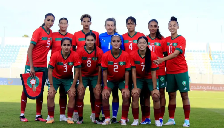 المنتخب المغربي النسوي