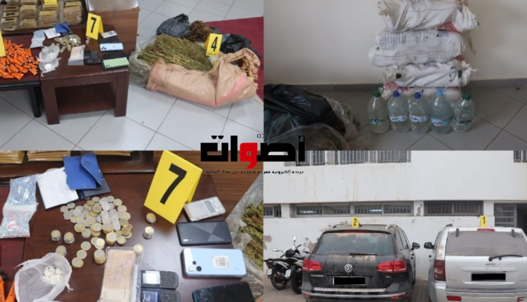 أمن سطات يوقف شخصين لتورطهما في حيازة و ترويج المخدرات ببرشيد‎