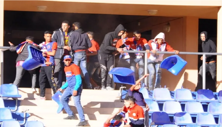 عنف وتخريب.. من جماهير شغب الملاعب في المغرب