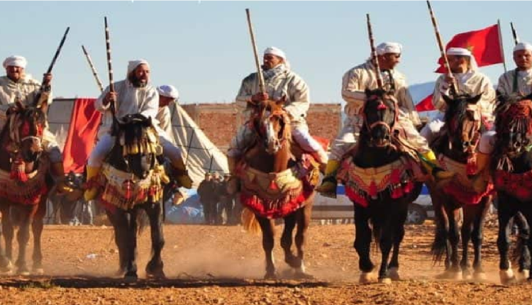 الجديدة : انطلاق المهرجان الربيعي للتبوريدة