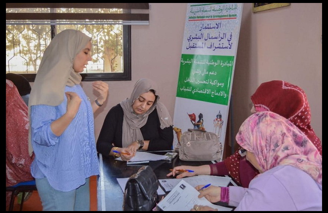 المبادرة الوطنية للتنمية البشرية: تنظيم لقاء تواصلي بسطات بمناسبة اليوم الدولي للتعاونيات