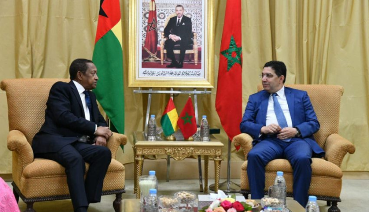 المغرب غينيا بيساو