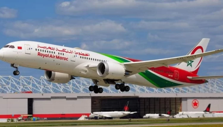 "زيادة عدد المسافرين في النقل الجوي المغربي 2024"