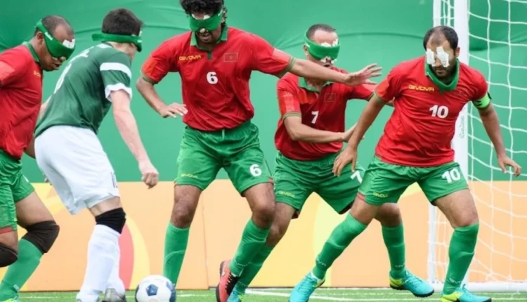 المنتخب الوطني لكرة القدم الخماسية للمكفوفين