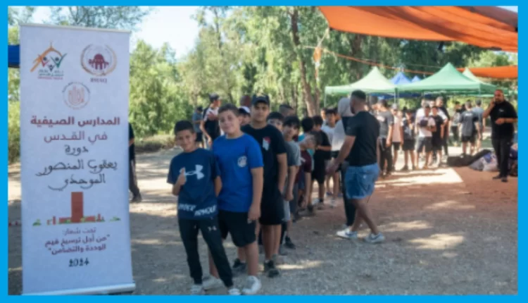التراث والهوية الفلسطينية عبر أنشطة المدارس الصيفية
