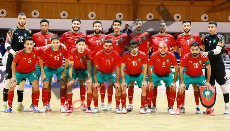 المنتخب المغربي للفوتصال ينهزم في لقاء ودي أمام إسبانيا
