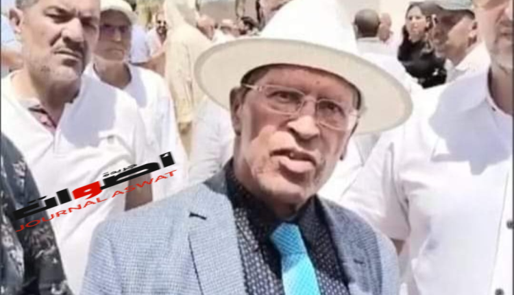 تشييع جنازة النائب البرلماني الأسبق الفقيد "محمد القندوسي" ب"مكناس"