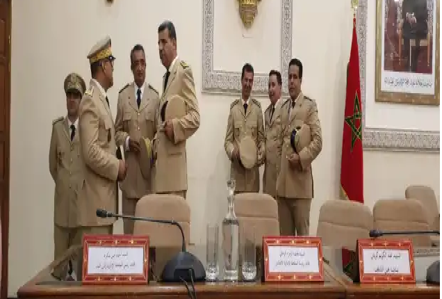 تعيين رجال السلطة