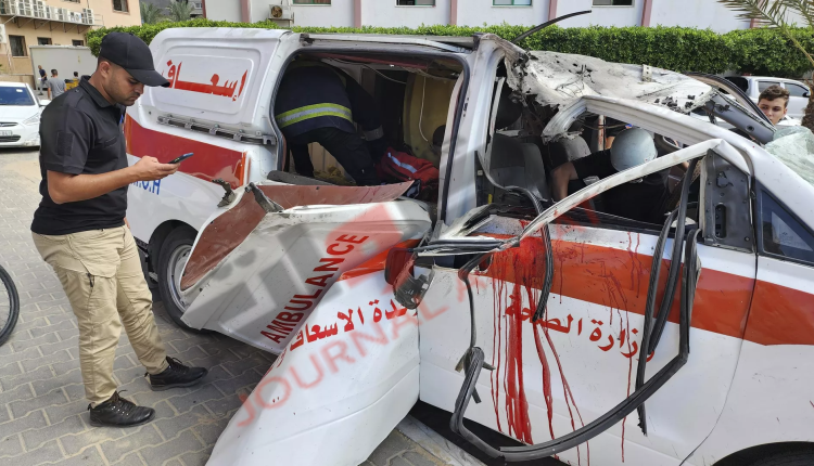 مقتل مئات الكوادر الطبية منذ بدء العدوان "الإسرائيلي" على غزة