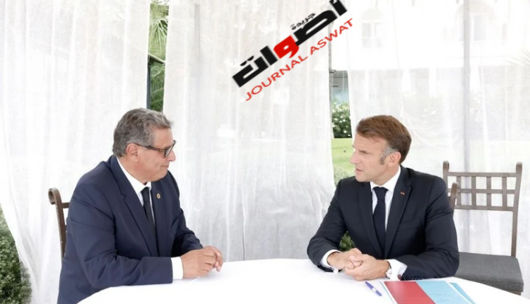 تأكيد الرئيس الفرنسي دعمه لسيادة المغرب على صحرائه