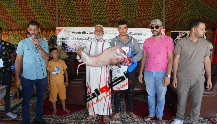 مهرجان التبوريدة بالحساسنة ببرشيد