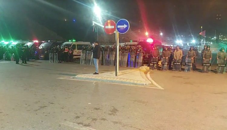 Arrestation