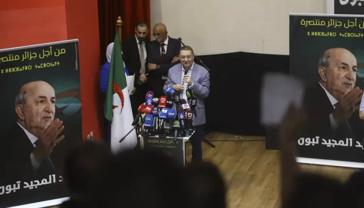 سلطة الانتخابات الجزائرية تقول إن "تبون" فاز في الانتخابات الرآسية
