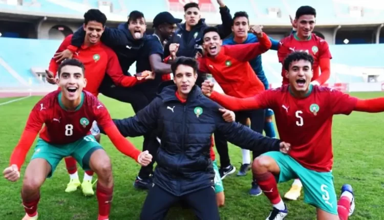 المنتخب المغربي لكرة القدم لأقل من 20 سنة يحقق الفوز على نظيره السعودي