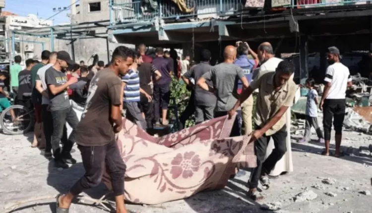 ثلاثون شهيدا في غارات شنها الاحتلال "الإسرائلي" على غزة + فيديو