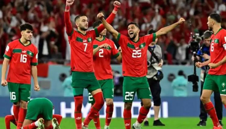 L'ÉQUIPE NATIONAL MAROC