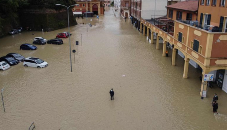 Les inondations